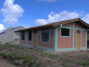 Las Arenas - Casa comunal