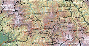 Mapa base - Provincia Chota